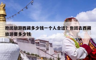 抱团旅游西藏多少钱一个人合适？包团去西藏旅游要多少钱
