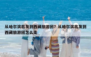 从哈尔滨出发到西藏旅游团？从哈尔滨出发到西藏旅游团怎么走