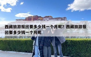 西藏旅游报团要多少钱一个月呢？西藏旅游报团要多少钱一个月呢