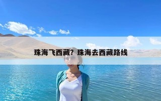 珠海飞西藏？珠海去西藏路线