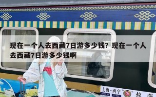 现在一个人去西藏7日游多少钱？现在一个人去西藏7日游多少钱啊