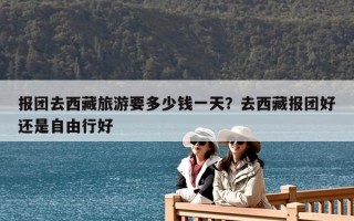 报团去西藏旅游要多少钱一天？去西藏报团好还是自由行好
