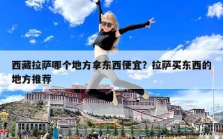 西藏拉萨哪个地方拿东西便宜？拉萨买东西的地方推荐