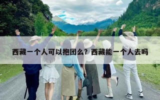 西藏一个人可以抱团么？西藏能一个人去吗