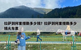 拉萨到阿里措勤多少钱？拉萨到阿里措勤多少钱火车票