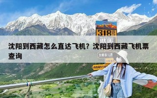 沈阳到西藏怎么直达飞机？沈阳到西藏飞机票查询