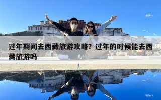 过年期间去西藏旅游攻略？过年的时候能去西藏旅游吗