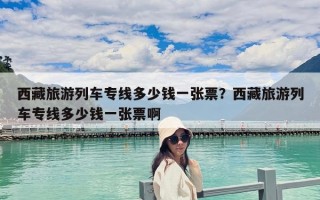 西藏旅游列车专线多少钱一张票？西藏旅游列车专线多少钱一张票啊