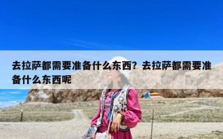 去拉萨都需要准备什么东西？去拉萨都需要准备什么东西呢