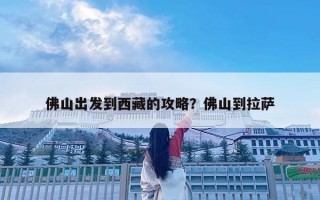 佛山出发到西藏的攻略？佛山到拉萨