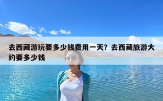 去西藏游玩要多少钱费用一天？去西藏旅游大约要多少钱