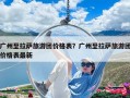 广州至拉萨旅游团价格表？广州至拉萨旅游团价格表最新