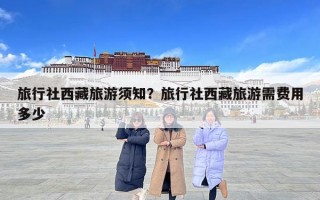旅行社西藏旅游须知？旅行社西藏旅游需费用多少