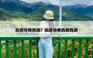 旅游攻略西藏？旅游攻略西藏西藏