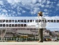 拉萨旅游什么时候是淡季？拉萨什么时候去旅游最合适旅游价格表
