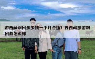 游西藏跟团多少钱一个月合适？去西藏旅游跟团游怎么样
