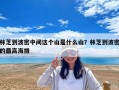 林芝到波密中间这个山是什么山？林芝到波密的最高海拔