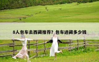 8人包车去西藏推荐？包车进藏多少钱