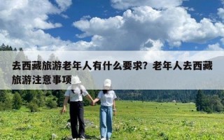 去西藏旅游老年人有什么要求？老年人去西藏旅游注意事项