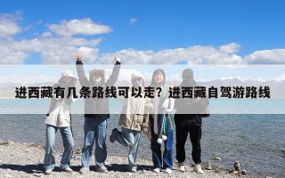 进西藏有几条路线可以走？进西藏自驾游路线