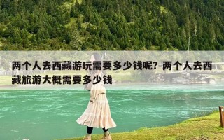 两个人去西藏游玩需要多少钱呢？两个人去西藏旅游大概需要多少钱