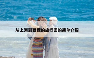 从上海到西藏的旅行团的简单介绍