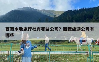 西藏本地旅行社有哪些公司？西藏旅游公司有哪些