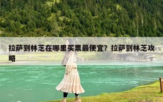 拉萨到林芝在哪里买票最便宜？拉萨到林芝攻略
