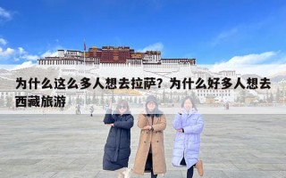 为什么这么多人想去拉萨？为什么好多人想去西藏旅游