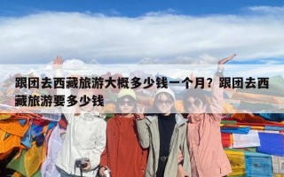 跟团去西藏旅游大概多少钱一个月？跟团去西藏旅游要多少钱