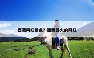 西藏网红景点？西藏最火的网红