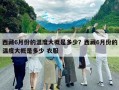 西藏6月份的温度大概是多少？西藏6月份的温度大概是多少 衣服