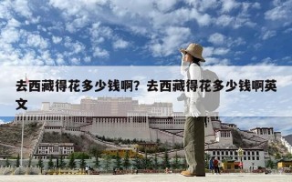 去西藏得花多少钱啊？去西藏得花多少钱啊英文