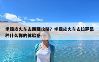 坐绿皮火车去西藏攻略？坐绿皮火车去拉萨是种什么样的体验感