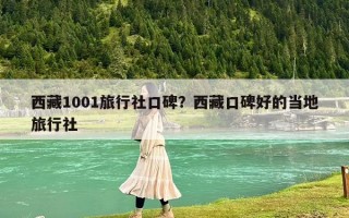 西藏1001旅行社口碑？西藏口碑好的当地旅行社