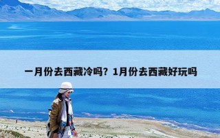 一月份去西藏冷吗？1月份去西藏好玩吗