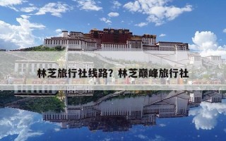 林芝旅行社线路？林芝巅峰旅行社