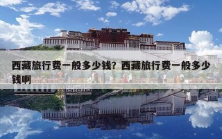 西藏旅行费一般多少钱？西藏旅行费一般多少钱啊