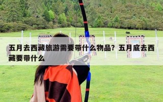 五月去西藏旅游需要带什么物品？五月底去西藏要带什么