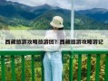 西藏旅游攻略旅游团？西藏旅游攻略游记