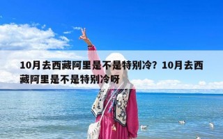 10月去西藏阿里是不是特别冷？10月去西藏阿里是不是特别冷呀