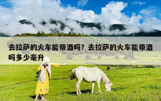 去拉萨的火车能带酒吗？去拉萨的火车能带酒吗多少毫升