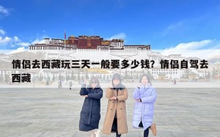 情侣去西藏玩三天一般要多少钱？情侣自驾去西藏