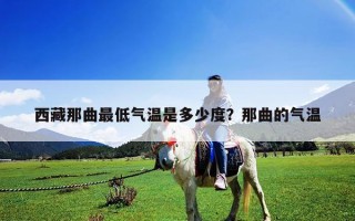 西藏那曲最低气温是多少度？那曲的气温