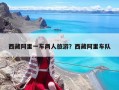 西藏阿里一车两人旅游？西藏阿里车队