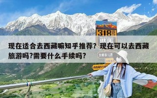 现在适合去西藏嘛知乎推荐？现在可以去西藏旅游吗?需要什么手续吗?