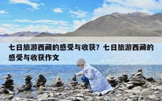 七日旅游西藏的感受与收获？七日旅游西藏的感受与收获作文