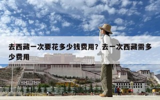 去西藏一次要花多少钱费用？去一次西藏需多少费用