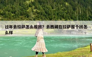 过年去拉萨怎么报团？去西藏在拉萨报个团怎么样