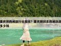 重庆到西藏旅行社报团？重庆跟团去西藏旅游多少钱